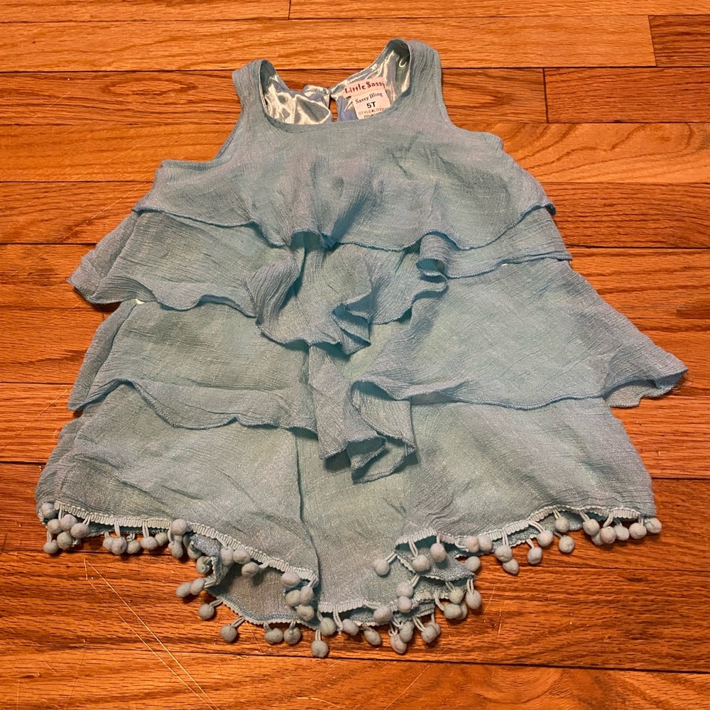 Little Sassy Toddler Girl’s Tunic VGUC Size 5T